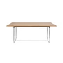 Thonet - S 1070 Dining table, 200 x 100 cm, solid oiled oak (Pure Materials)