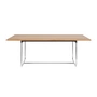 Thonet - S 1070 Dining table, 220 x 100 cm, solid oiled oak (Pure Materials)