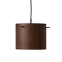 Frandsen - FM 1954 pendant light Ø 28 cm, walnut
