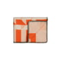 Røros Tweed - Kvam Baby blanket, 100 x 67 cm, orange
