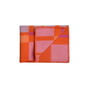 Røros Tweed - City Baby blanket, 100 x 67 cm, orange