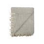 Røros Tweed - Vega Wool blanket 210 x 150 cm, gray