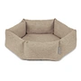 MiaCara - Calma Hexagon cat bed, sand