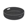 MiaCara - Cesto Cat basket, Ø 46 x 12 cm, black