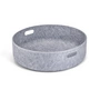 MiaCara - Cesto Toy basket, Ø 46 x 12 cm, concrete