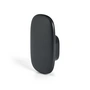 MiaCara - Gemma Wall hook, 8.4 x 5.4 cm, black