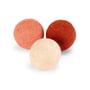 MiaCara - Globo Cat toy, coral (3 pieces)