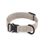 MiaCara - Modena Dog collar S / SM, greige