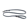 MiaCara - Modena Dog lead 20 mm, asphalt (length 200 cm)