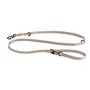 MiaCara - Modena Dog lead 25 mm, greige (length 200 cm)