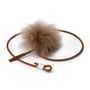 MiaCara - Topo Cat toy, cognac / taupe