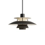 Louis poulsen - Ph 5 mini pendant lamp, monochrome black