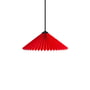 Hay - Matin Pendant light Ø 30 cm, bright red