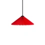 HAY - Matin Pendant light Ø 30 cm, bright red