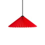Hay - Matin Pendant light Ø 38 cm, bright red