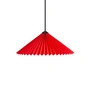 HAY - Matin Pendant light Ø 38 cm, bright red