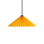 HAY - Matin Pendant light Ø 38 cm, yellow