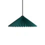 HAY - Matin Pendant light Ø 38 cm, green