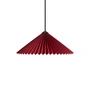 HAY - Matin Pendant light Ø 38 cm, oxide red