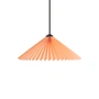 HAY - Matin Pendant light Ø 38 cm, peach