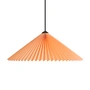 HAY - Matin Pendant light Ø 50 cm, peach