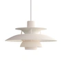 Louis Poulsen - PH 5 pendant light, monochrome pale blush