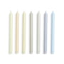 Hay - Gradient Stick candles H 30 cm, neutral (set of 7)