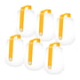 Fermob - Balad Rechargeable LED light H 12 cm, honey (set of 6)
