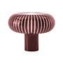 Kartell - Teresa table lamp, burgundy