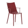 Kartell - H.H.H. armchair, burgundy