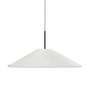 New Works - Nebra LED pendant light L, white
