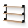 New Works - Tea Wall shelf, oak / black