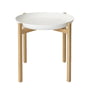 Design House Stockholm - Tablo Side table H 50 cm, white