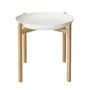 Design House Stockholm - Tablo Side table H 50 cm, white