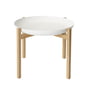 Design House Stockholm - Tablo Side table H 40 cm, white