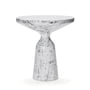 ClassiCon - Bell Side table, polished marble (Bianco Carrara)