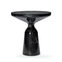 ClassiCon - Bell Side table, polished marble (Nero Marquina)