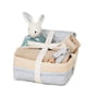 Cam Cam Copenhagen - Baby shower gift basket, classic stripes blue