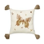 Cam Cam Copenhagen - Embroidered cushion, butterfly