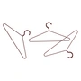 HAY - Colour Coat hanger, maroon red (set of 3)