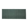 Hay - Moiré Wool rug 80 x 200 cm, emerald green