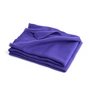 HAY - Mono wool blanket, 130 x 180 cm, deep purple