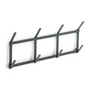 HAY - Tape Coat rack small, charcoal
