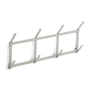 Hay - Tape Coat rack small, matallic gray