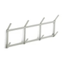 HAY - Tape Coat rack small, matallic gray