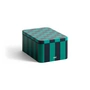 HAY - Tin Container S, green / dark blue
