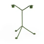 HAY - Wire Candle holder Ø 19 x H 25 cm, green