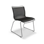 HOUE - CLICK Outdoor dining chair, black