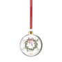 Holmegaard - Christmas bauble 2024, clear