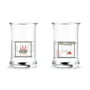 Holmegaard - Christmas shot glass 2024, 3 cl (set of 2)